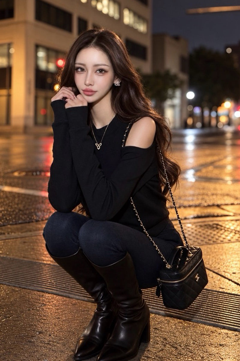 カットアウトスウェットセットアップ – Cocotte paris