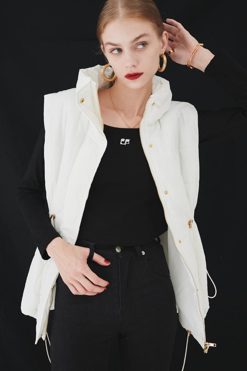 ココットパリ♡ ウォームパデッドジレ ウォームパデッドジレ – Cocotte paris