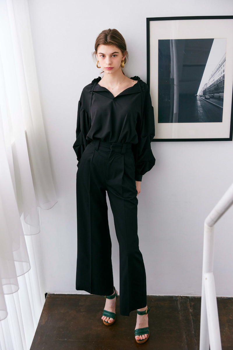 ハイウエストワイドパンツ – Cocotte paris
