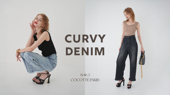 CURVY DENIM