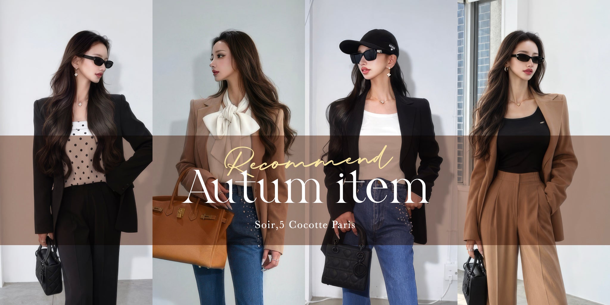 Cocotte paris ココットパリ ネックレス Soir,5 Cocotte paris | ソワールイブニングココットパリ