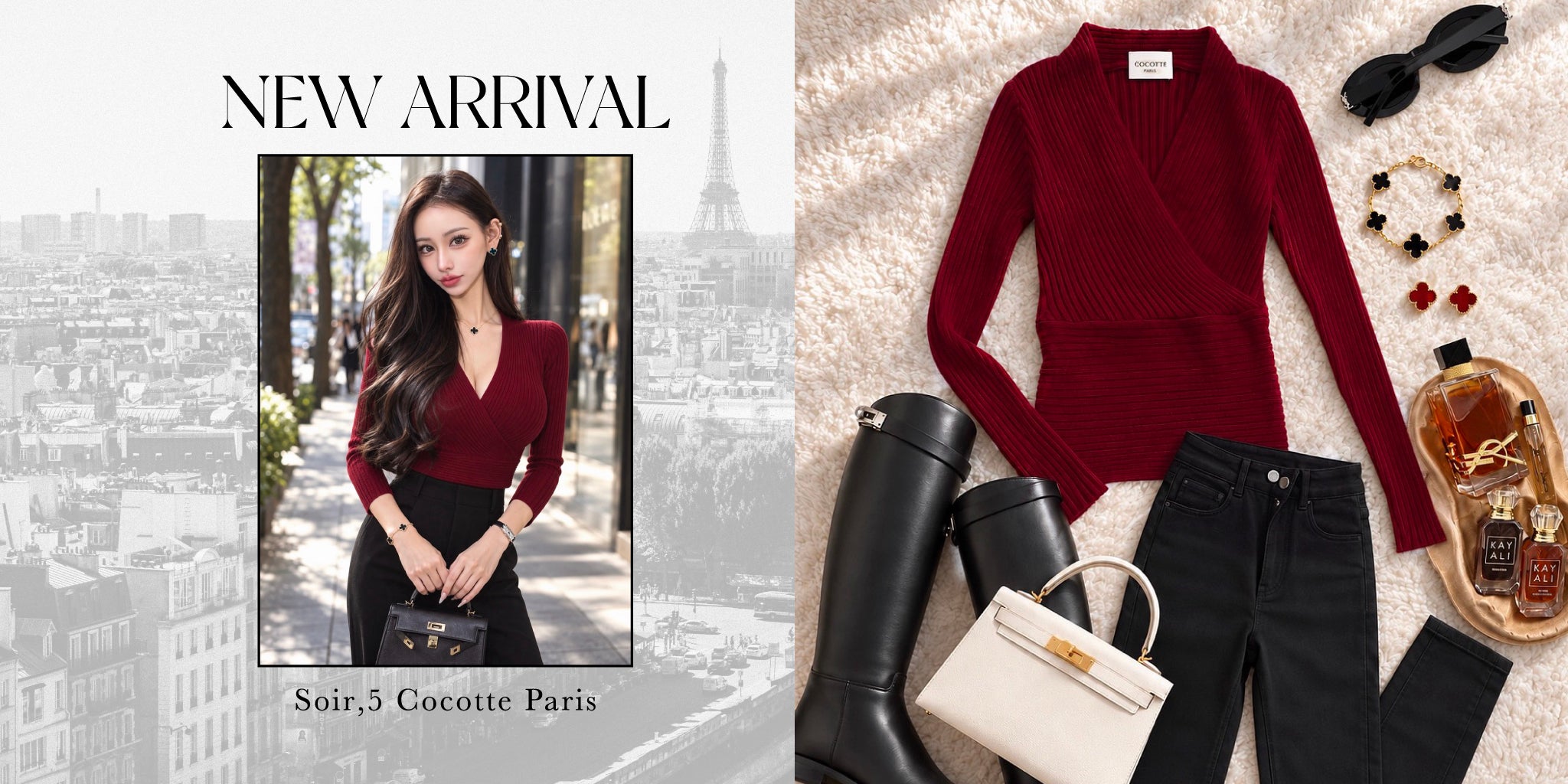 Soir,5 Cocotte paris | ソワールイブニングココットパリ