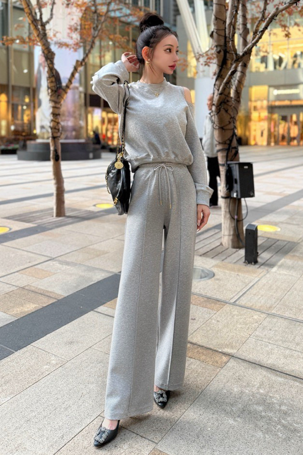 カットアウトスウェットセットアップ – Cocotte paris