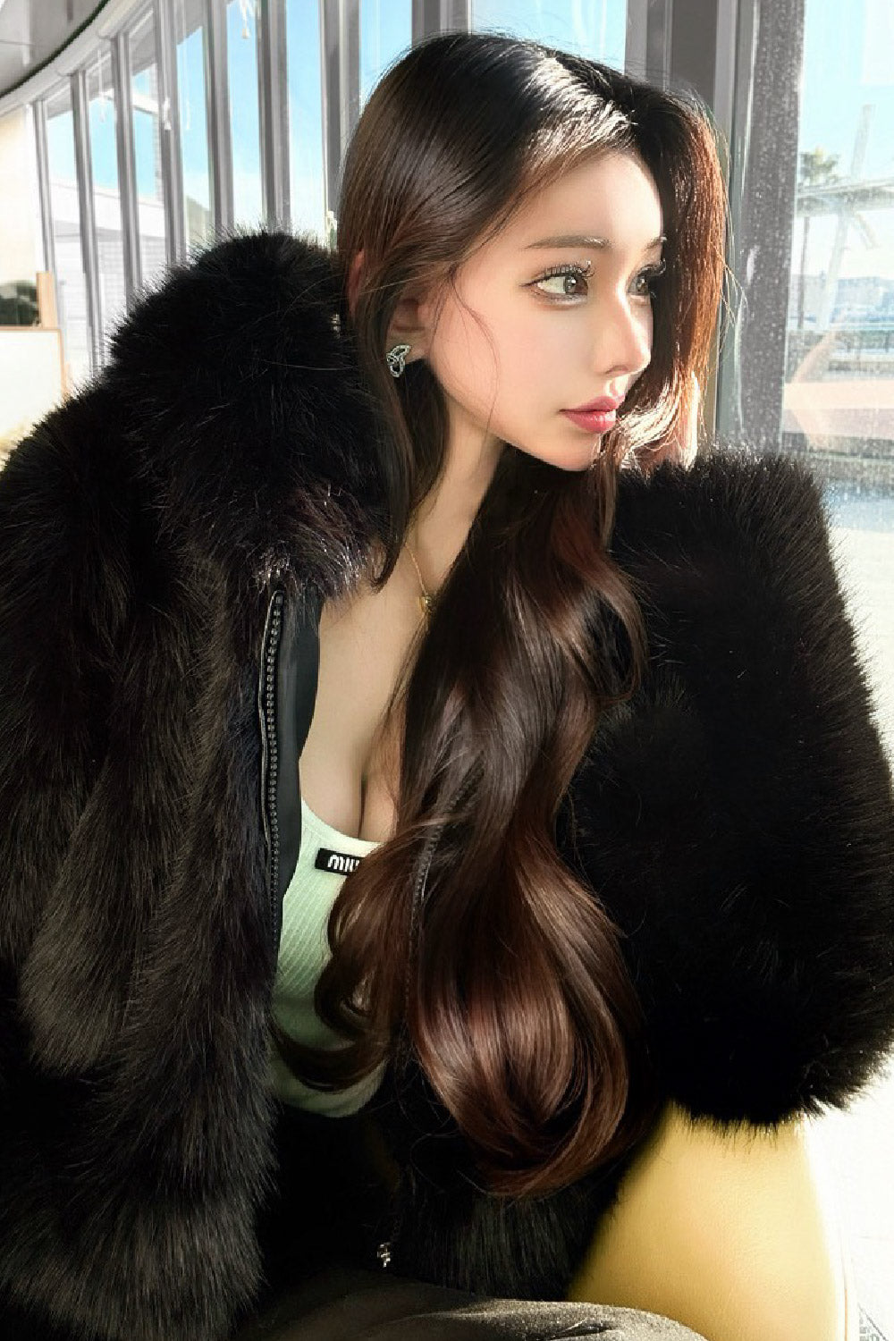 フェイクファーブルゾン – Cocotte paris