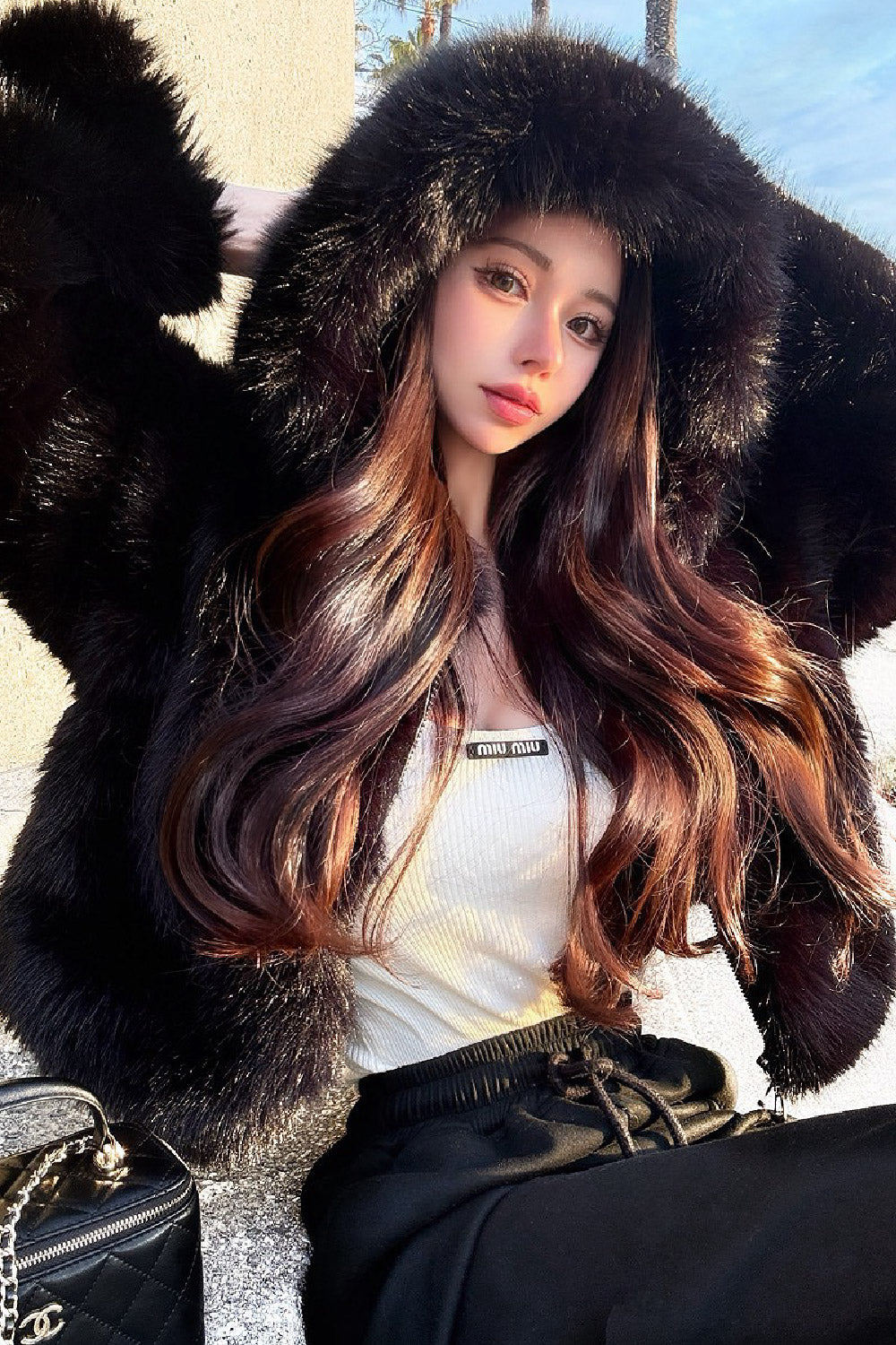 フェイクファーブルゾン – Cocotte paris