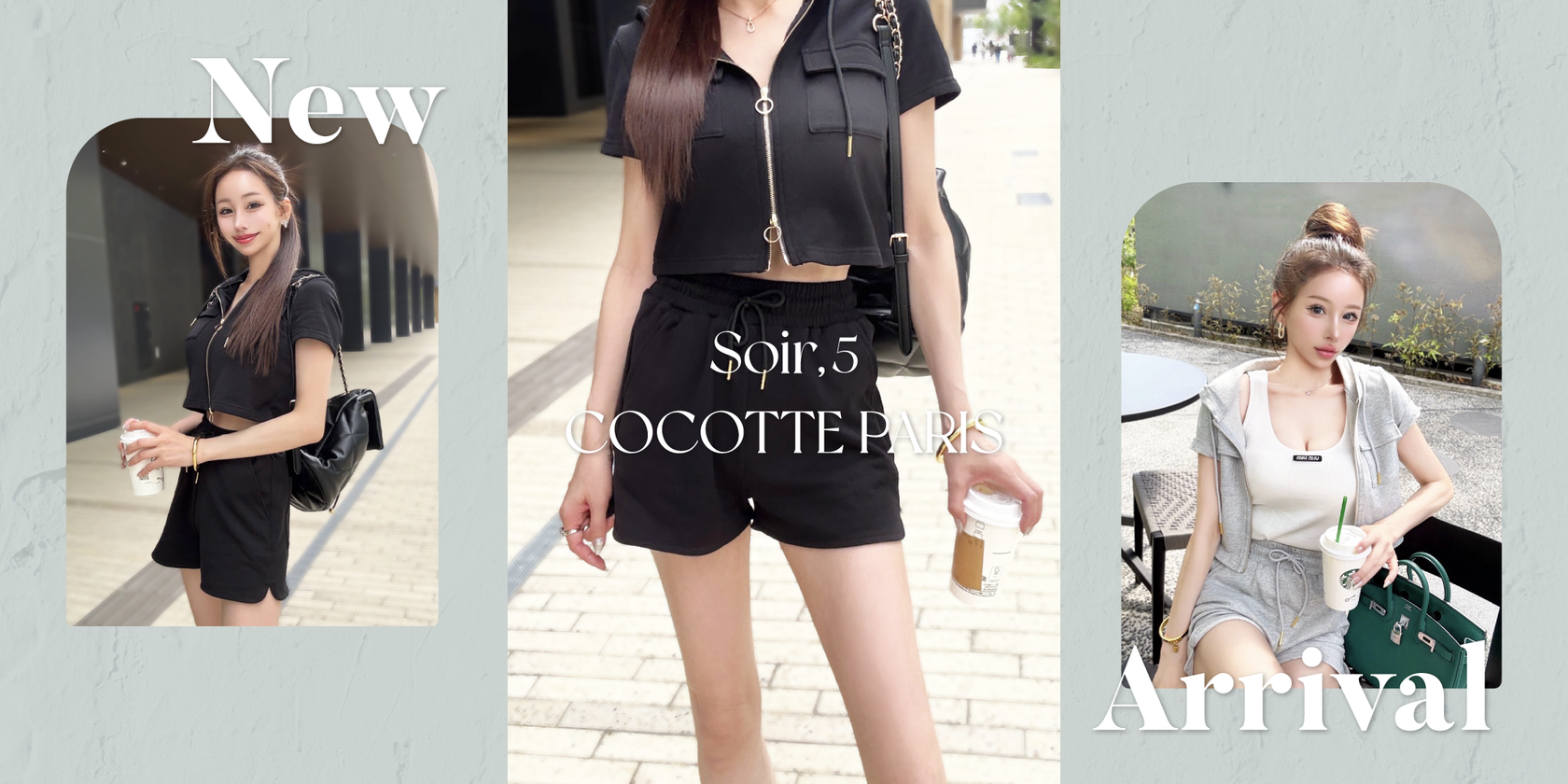 Soir,5 Cocotte paris | ソワールイブニングココットパリ