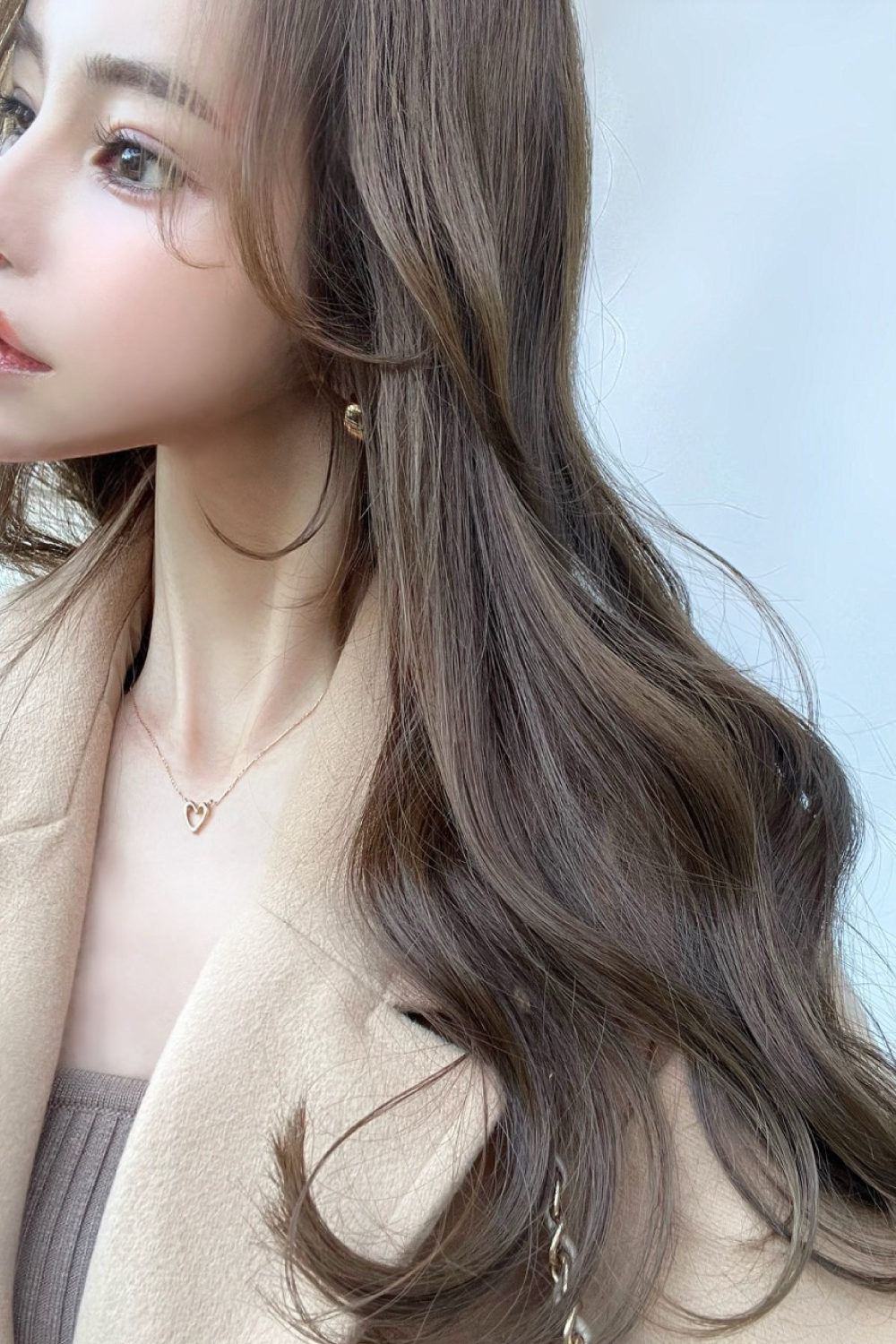 K10ハートネックレス – Cocotte paris K10ハートネックレス – Cocotte paris