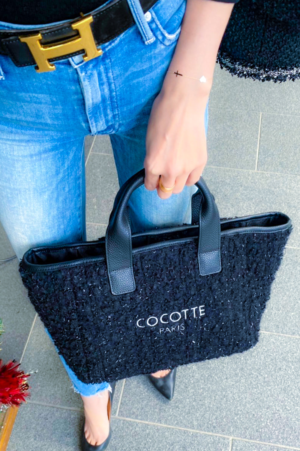 CocotteParis【数量限定】ツイードバッグ – Cocotte paris